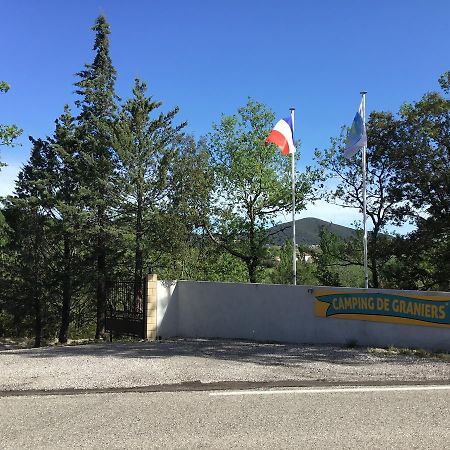 Camping De Graniers Monoblet Exterior photo