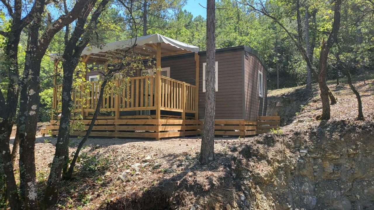 Camping De Graniers Monoblet Exterior photo
