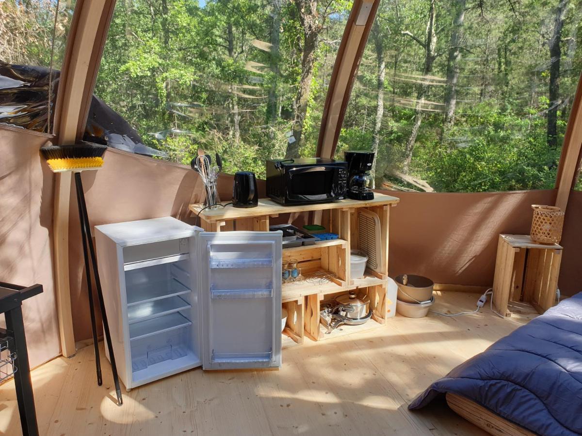 Camping De Graniers Monoblet Exterior photo